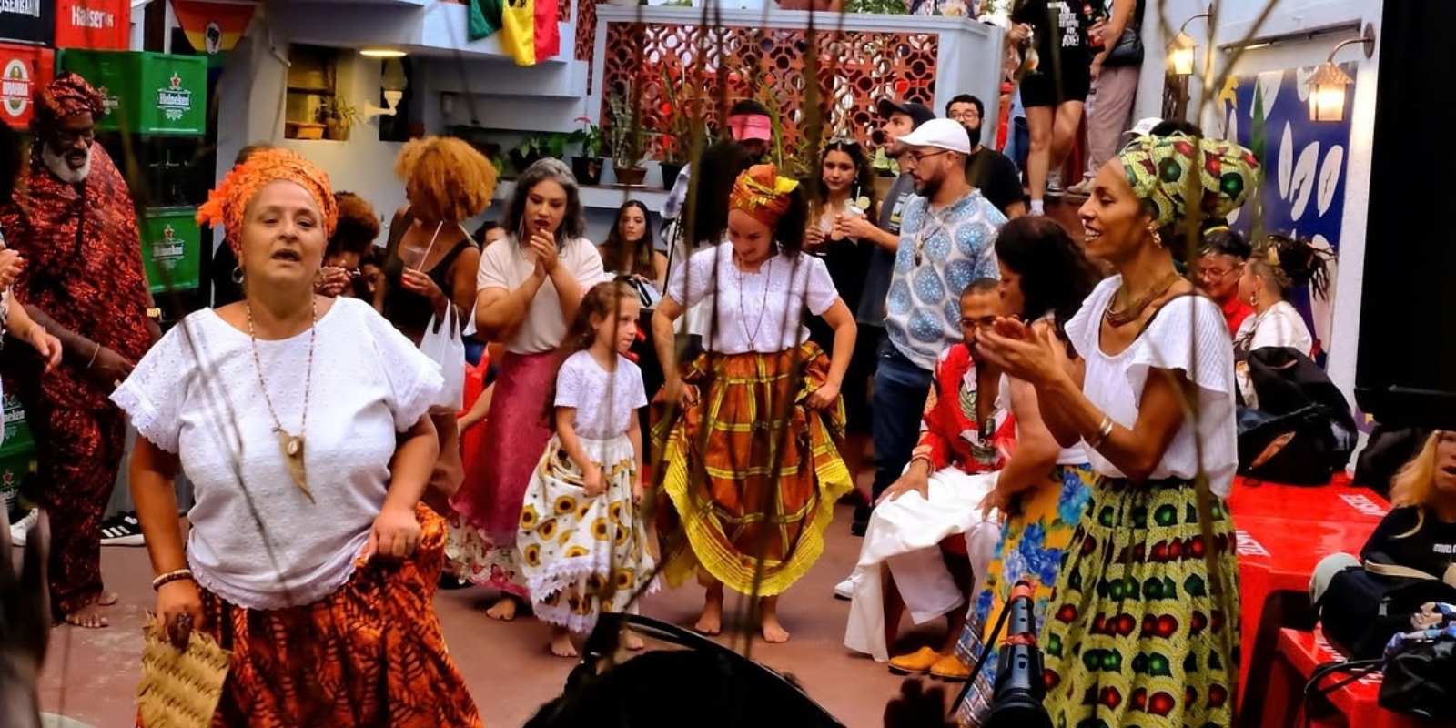 Casa Cultural Àlàáfíà. Foto: Divulgação