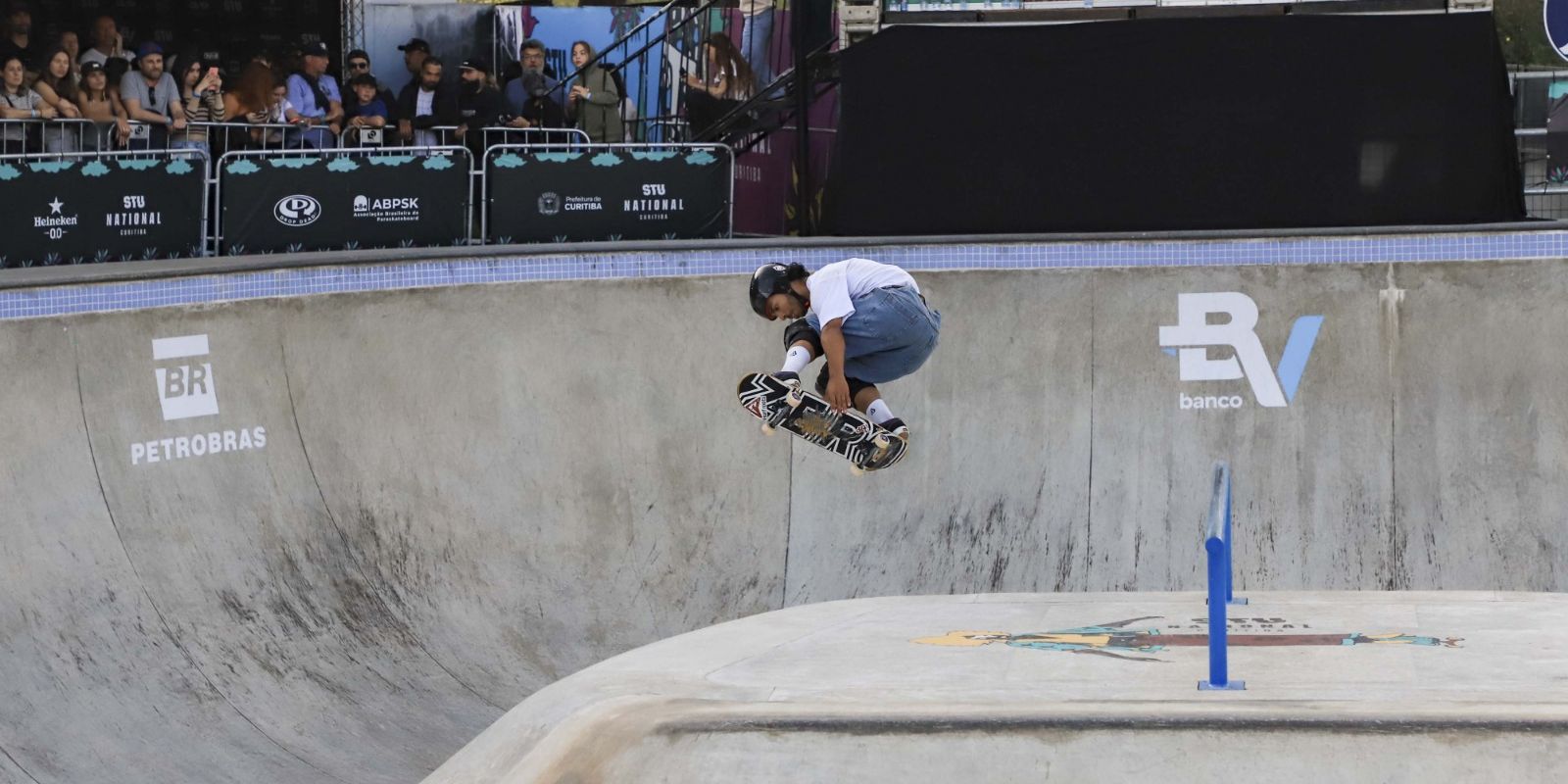 Curitiba vira a capital do skate no feriadão