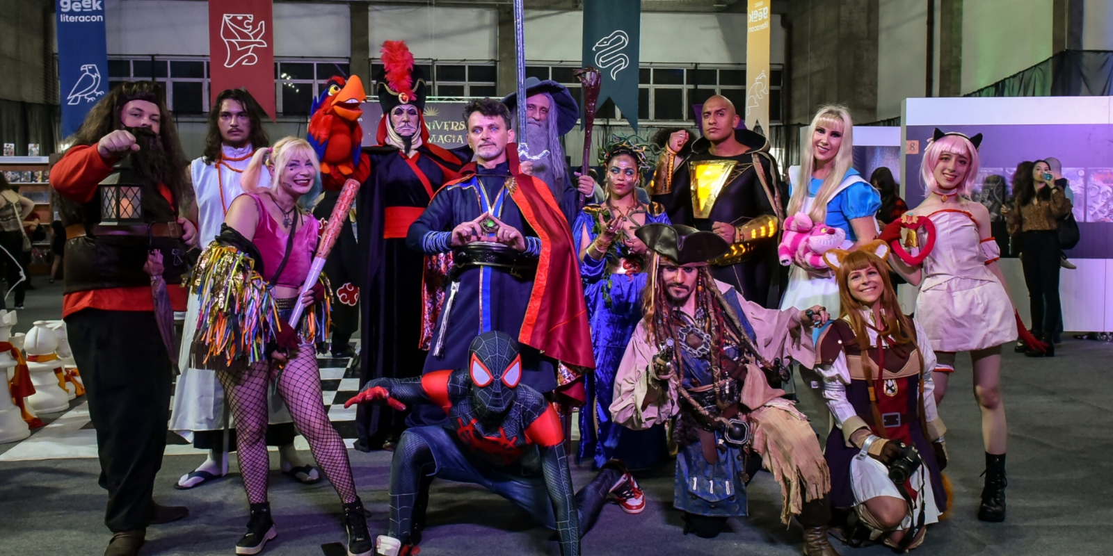 Geek Literacon. Foto: Divulgação