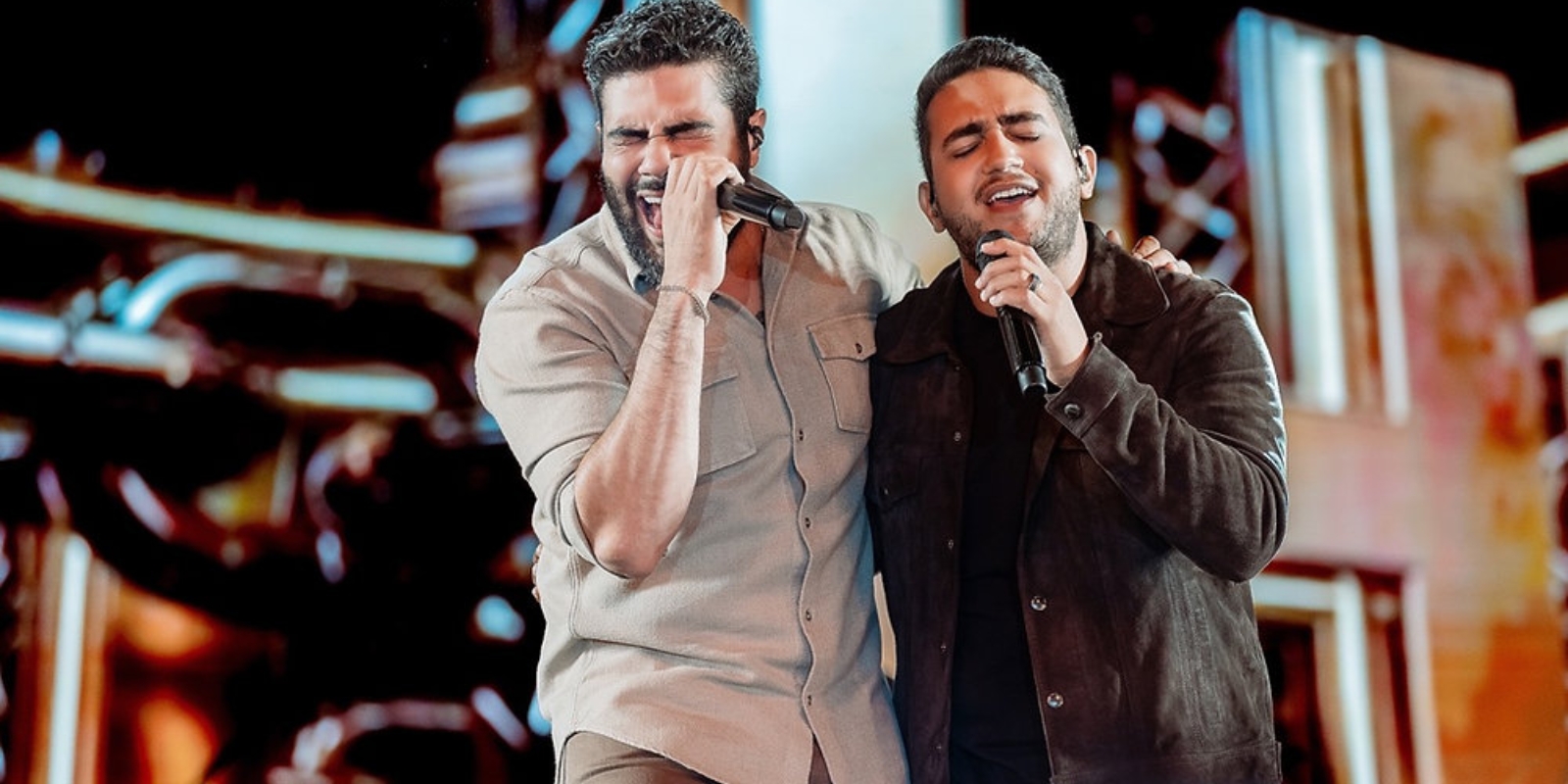 Henrique & Juliano. Foto: Randes Filho