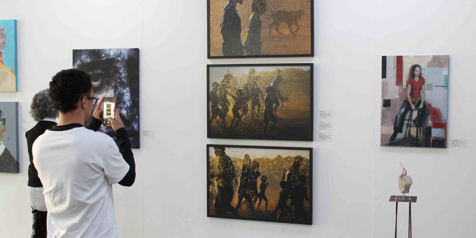 NEXUS na Bienal de Curitiba. Foto: Caio Yuke.