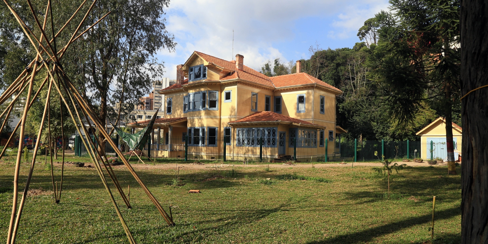 Parque Gomm. Foto: Valdecir Galor