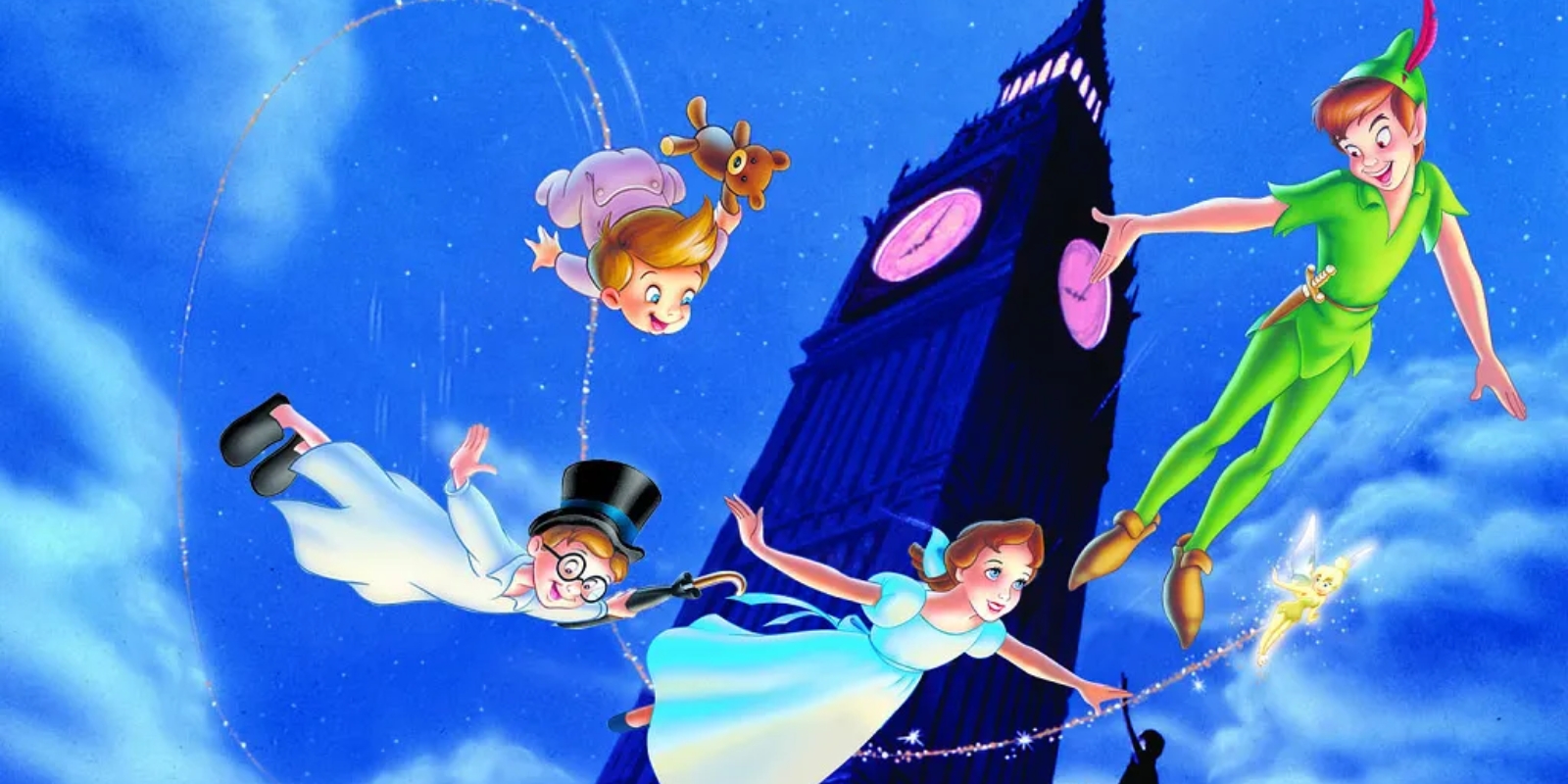 Peter Pan. Foto: divulgação