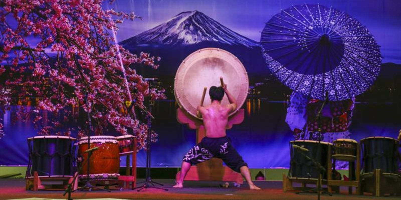 Primavera em Curitiba Haru Matsuri