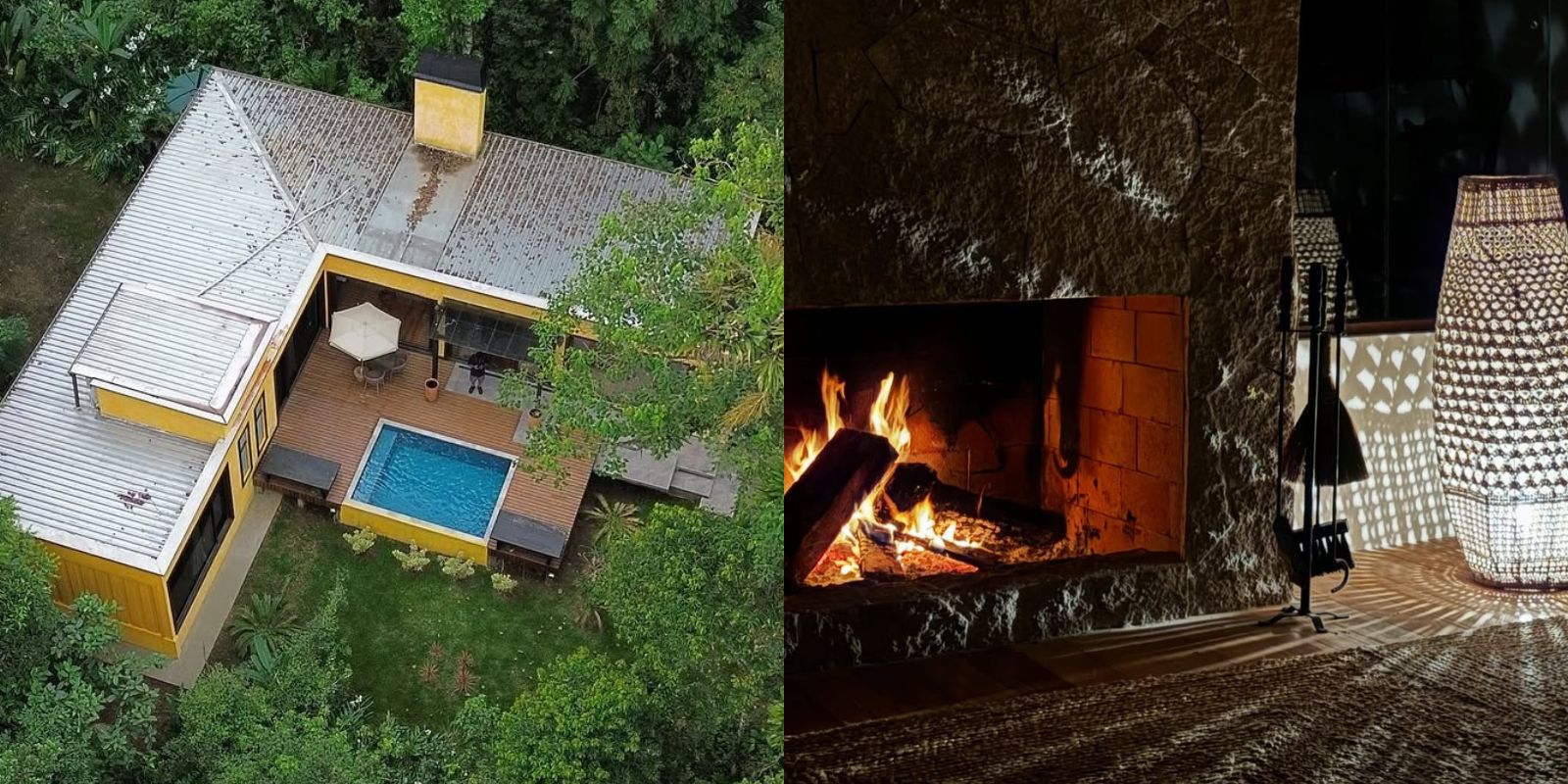 Reprodução Instagram @chacaradoporto