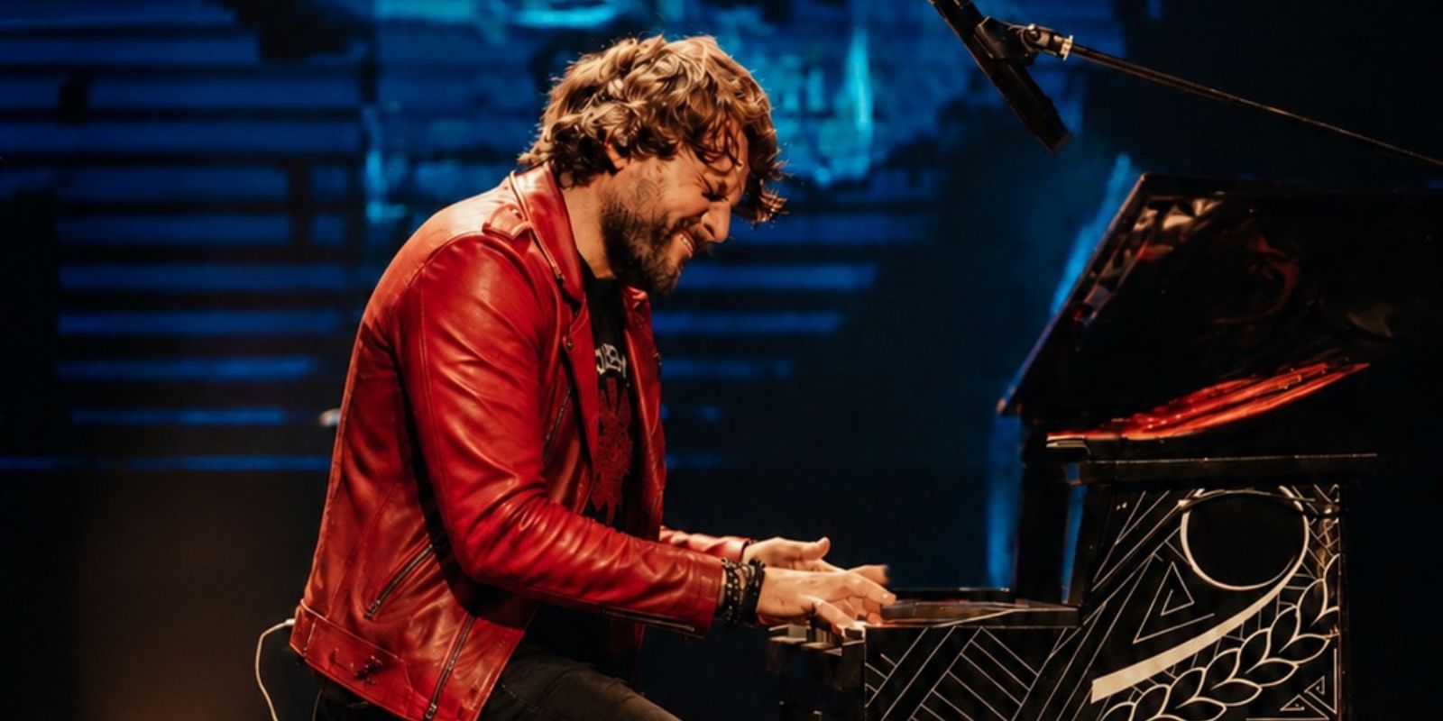 Rock com piano na Ópera de Arame