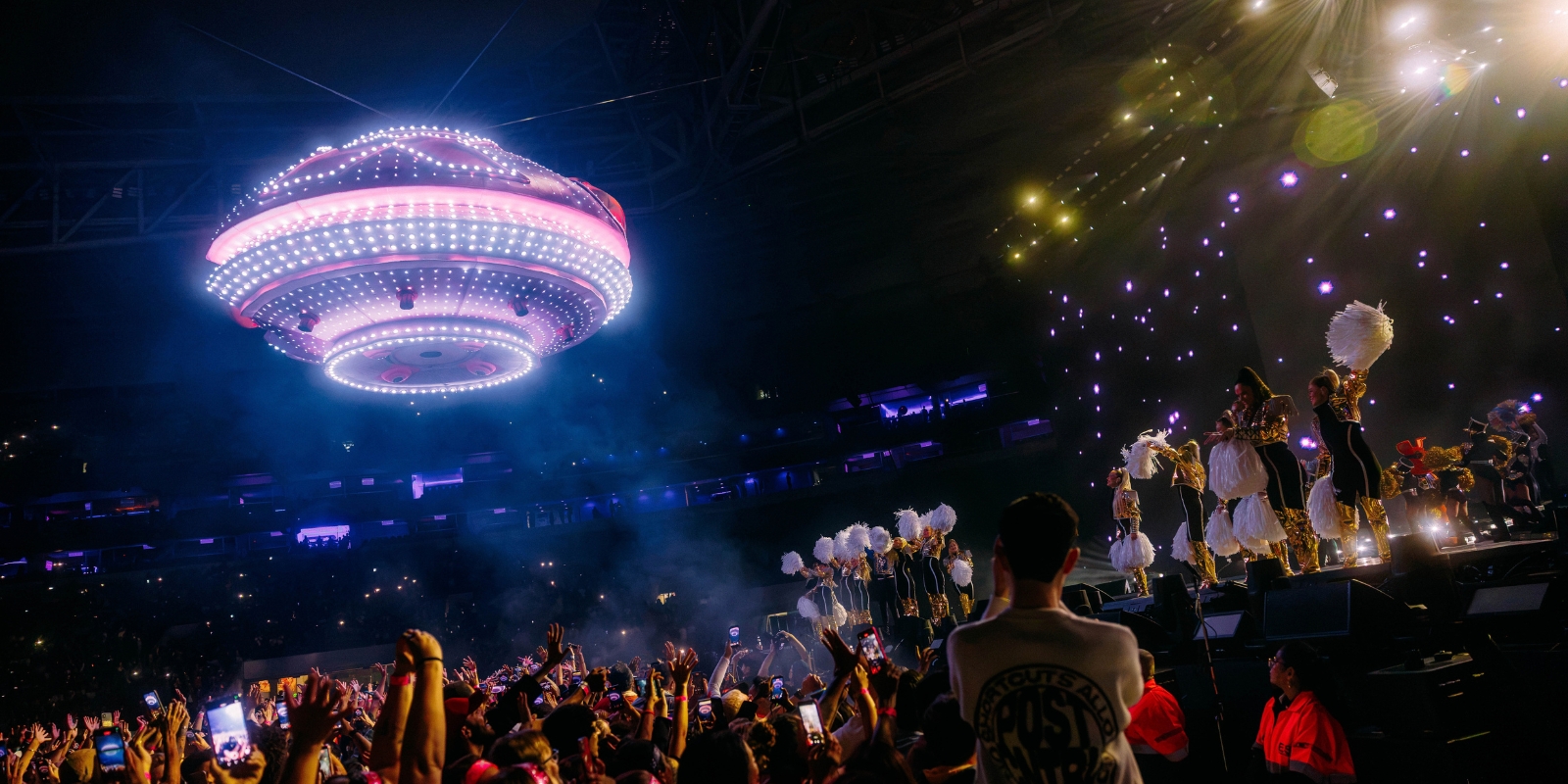 Show da Xuxa. Foto: Moriva