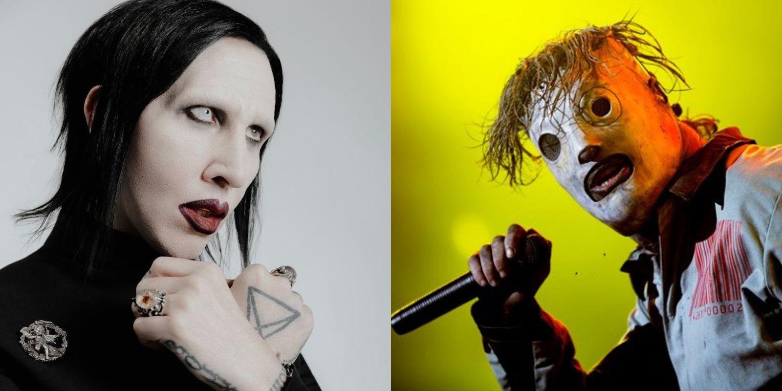 Slipknot e Marilyn Manson no The Town 2027