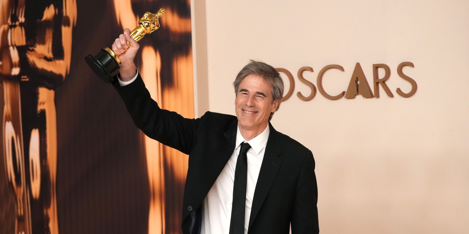 Walter Salles no Oscar. Foto: Jeff Kravitz/FilmMagic