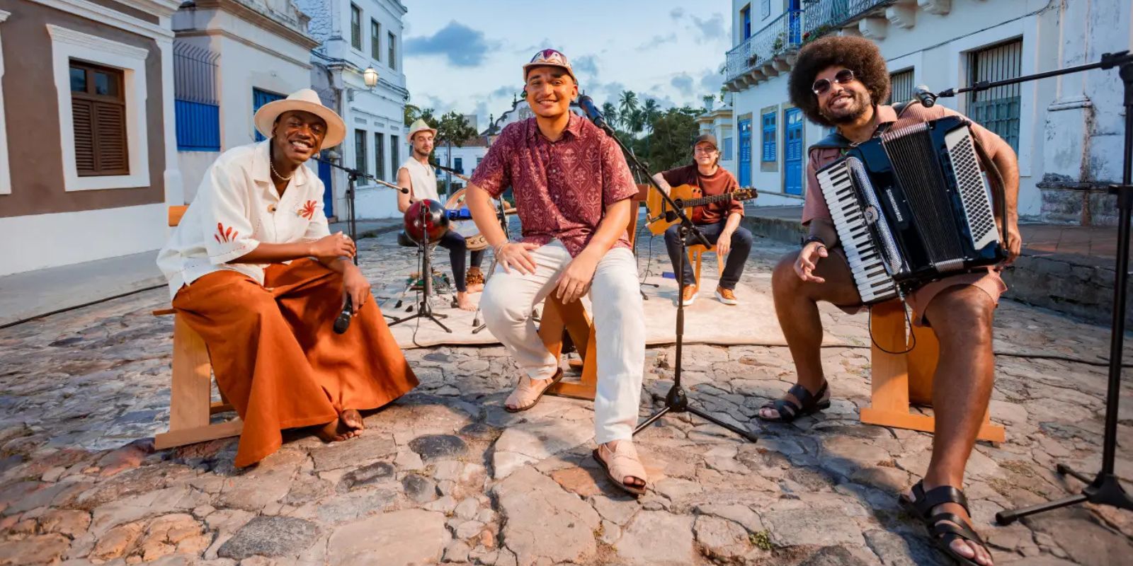 “Turnê Dominguinho” à Pedreira Paulo Leminski em Curitiba