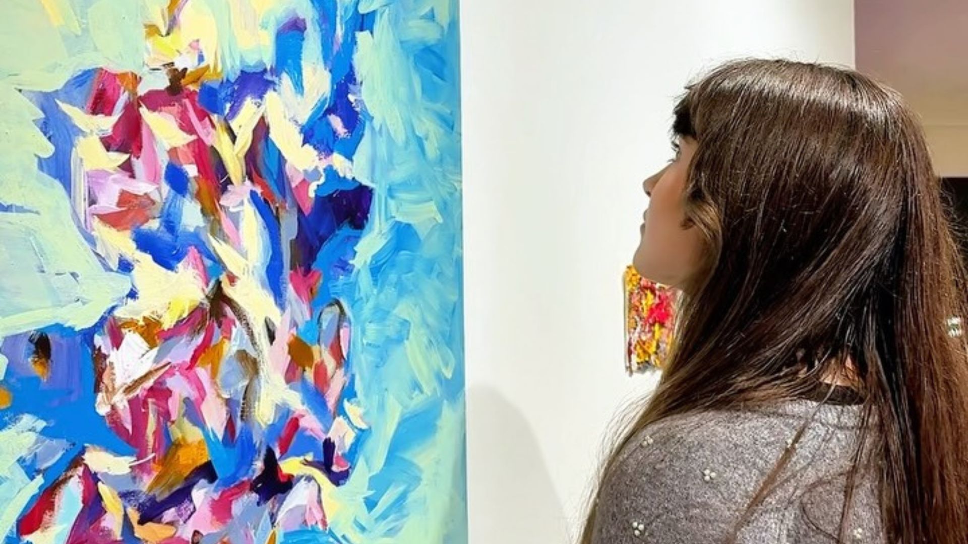 Exposição A Entropia da Íris. Foto: Curitiba Cult
