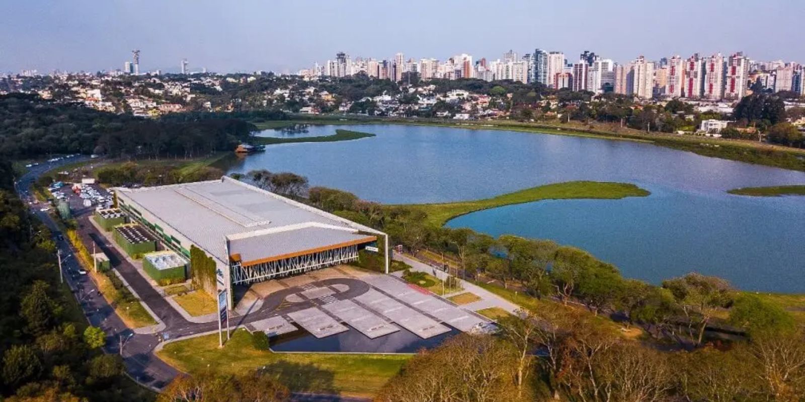 A Índia vai tomar conta do Parque Barigui