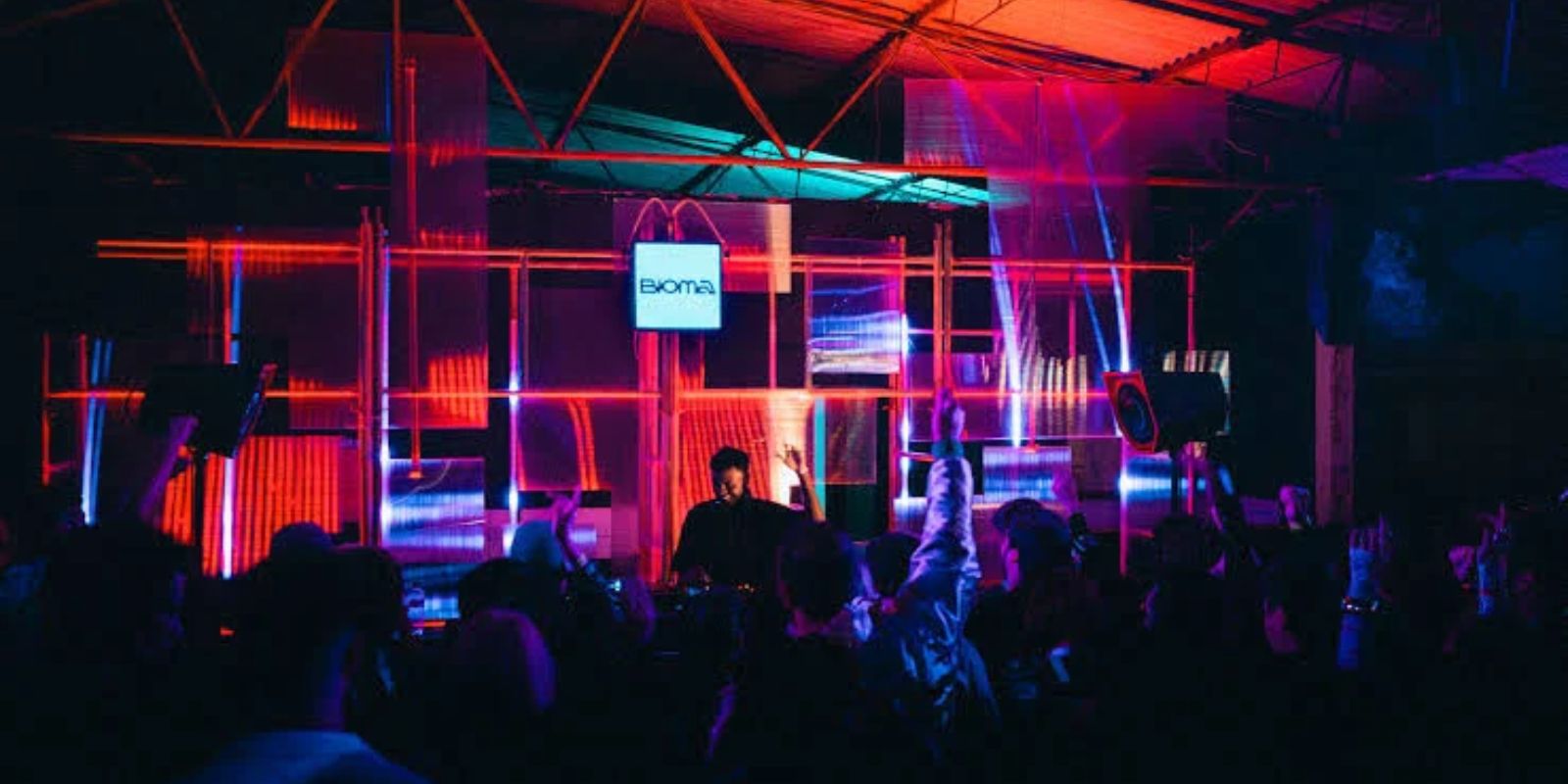 Bioma Day Party transforma estádio em pista