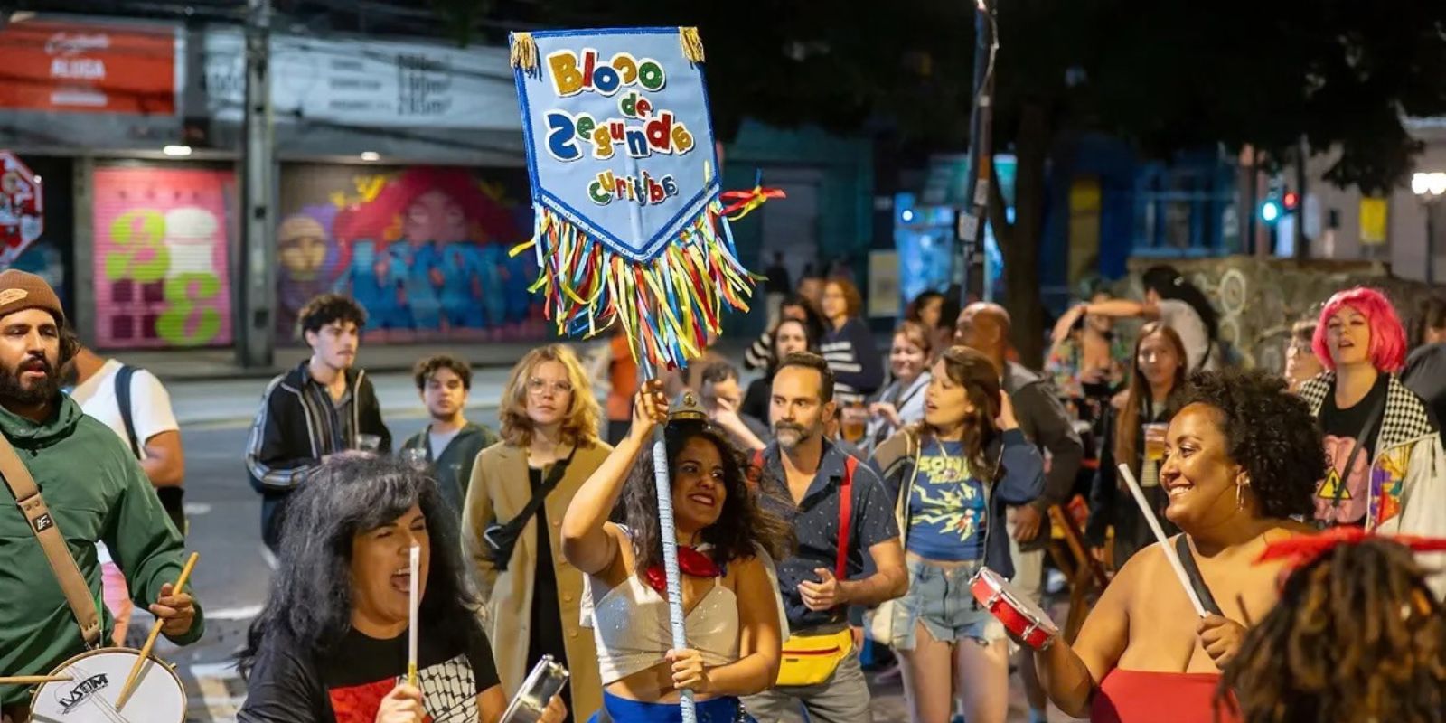 Bloco de Segunda antecipa o clima de Carnaval
