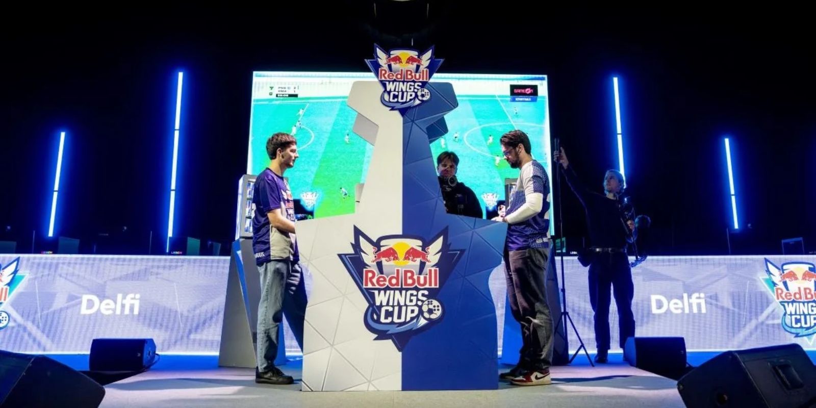 Campeonato de videogame no MON