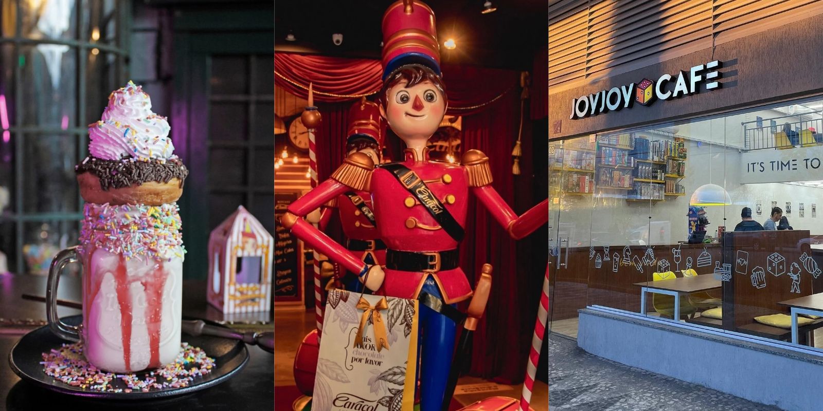 Chocolaterias e Cafés Temáticos