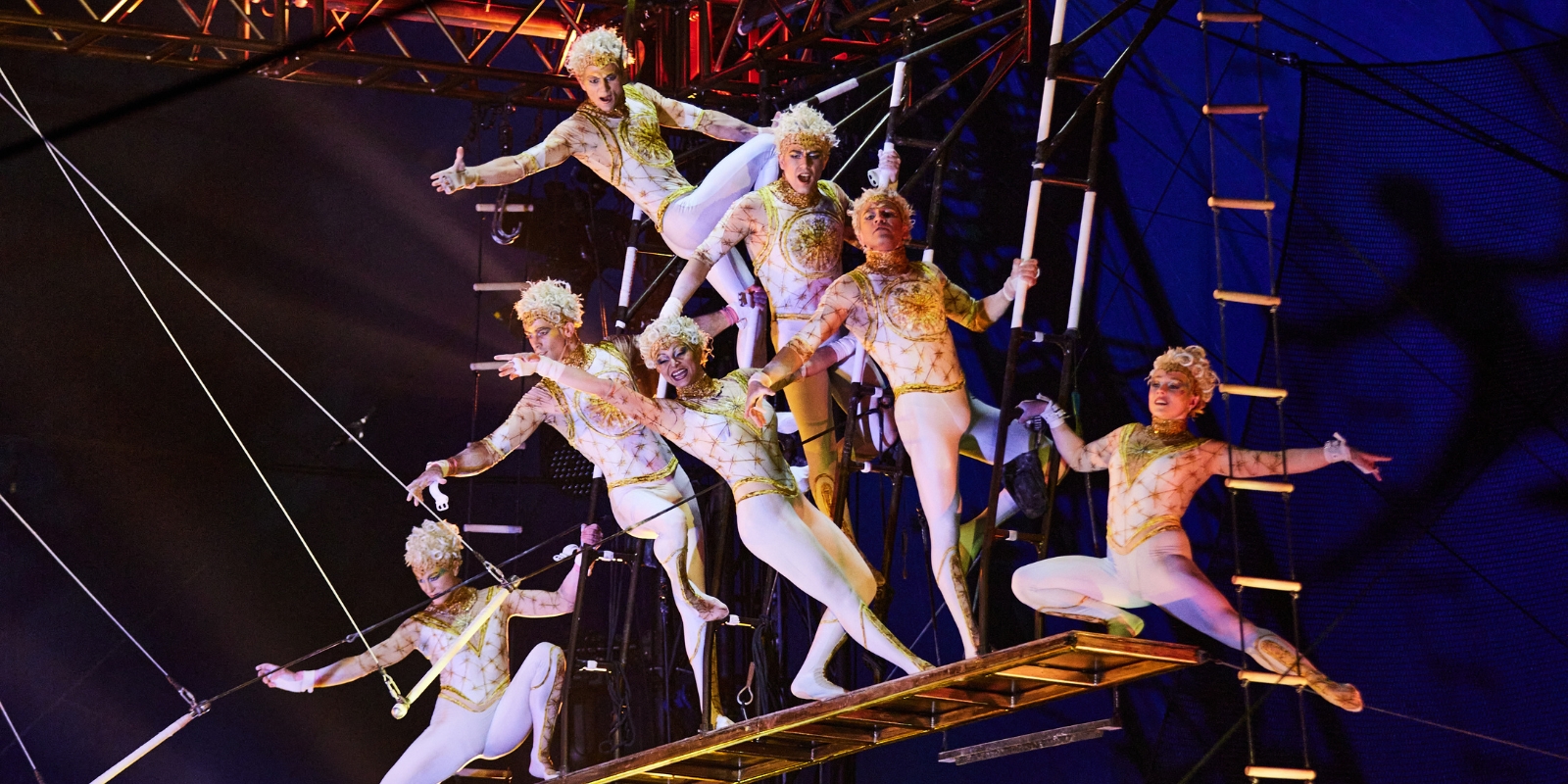 Cirque du Soleil. Foto: Anne-Marie Forker