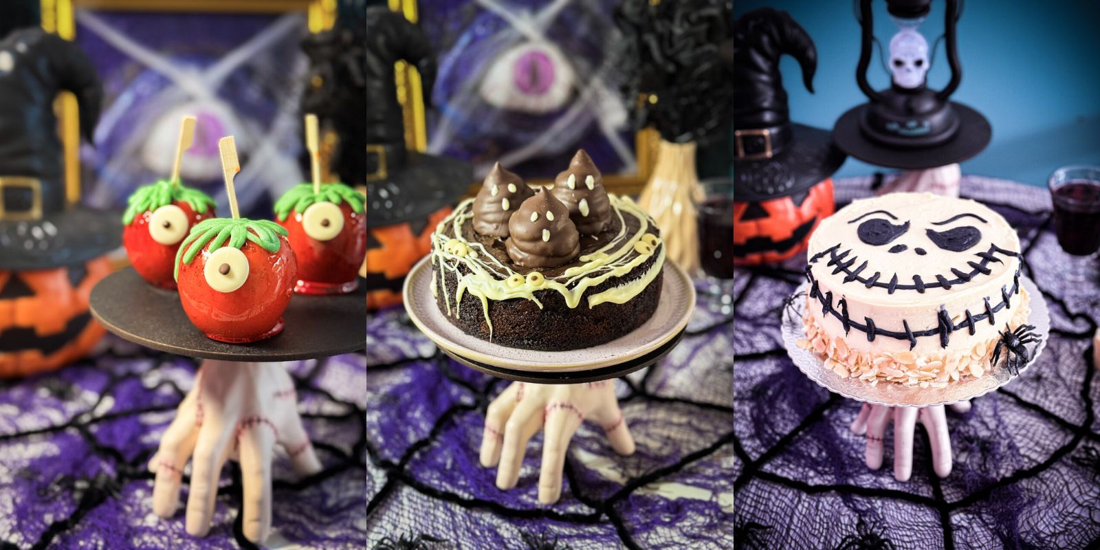 Confeitaria de Curitiba lança cardápio especial de Halloween