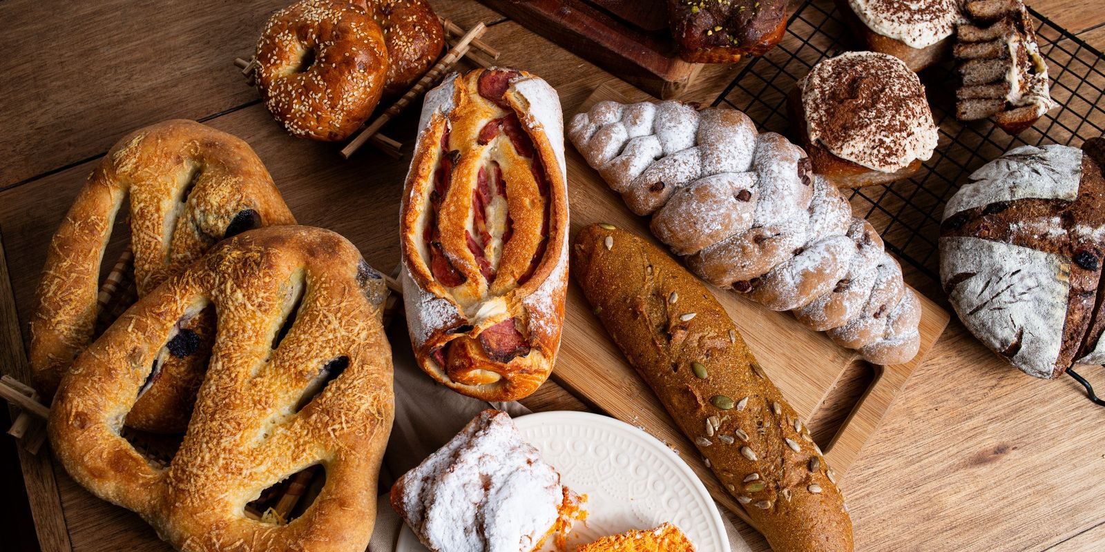Curitiba também tem festival de pão
