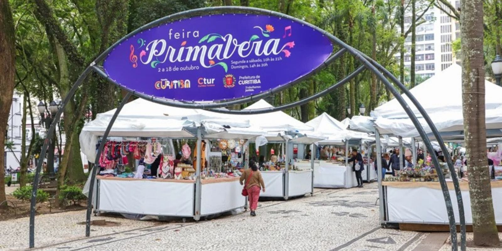 Feiras Especiais da Primavera e da Criança