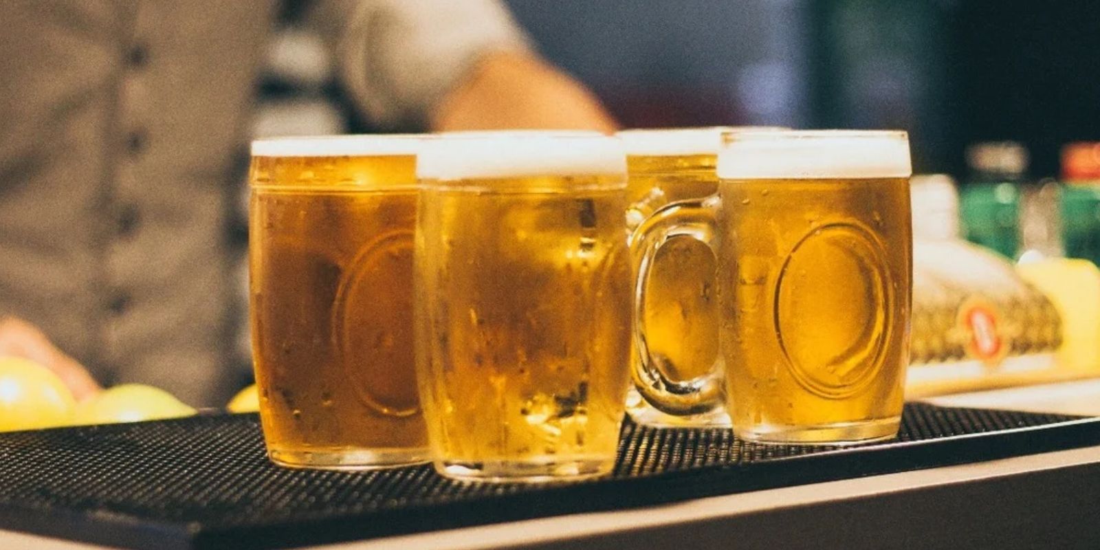 Festival de cervejas com entrada gratuita