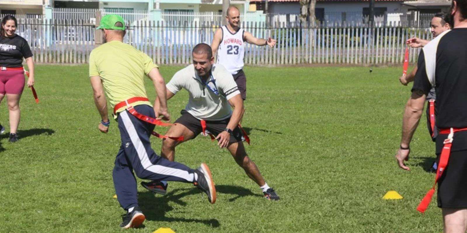 Flag Footbal. Foto: divulgação