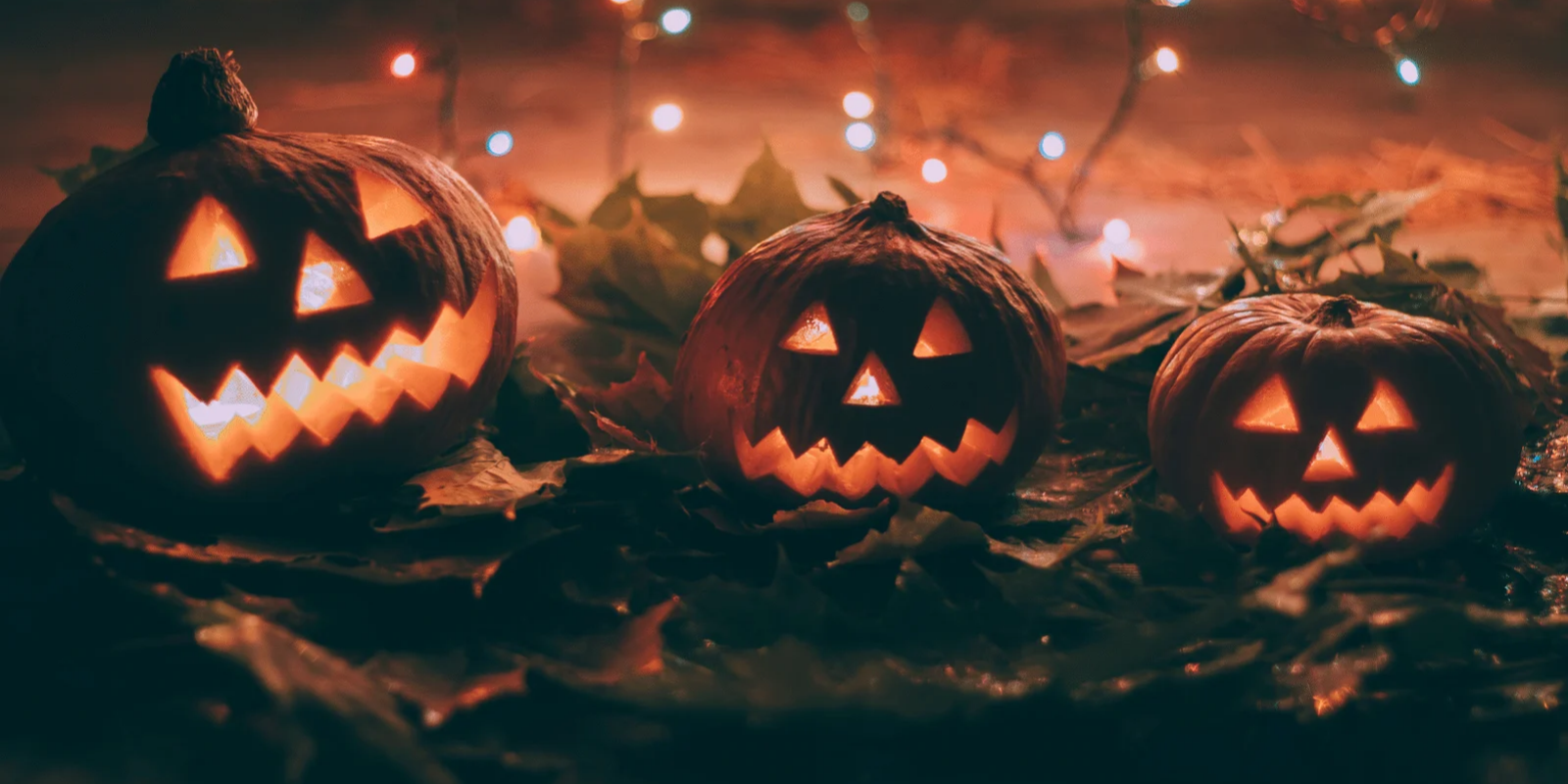 Halloween também tem feira vegana