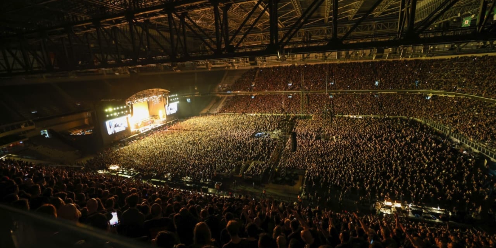 Iron Maiden em Curitiba, na Arena da Baixada. Foto: Thiago C Bahia/Cromo
