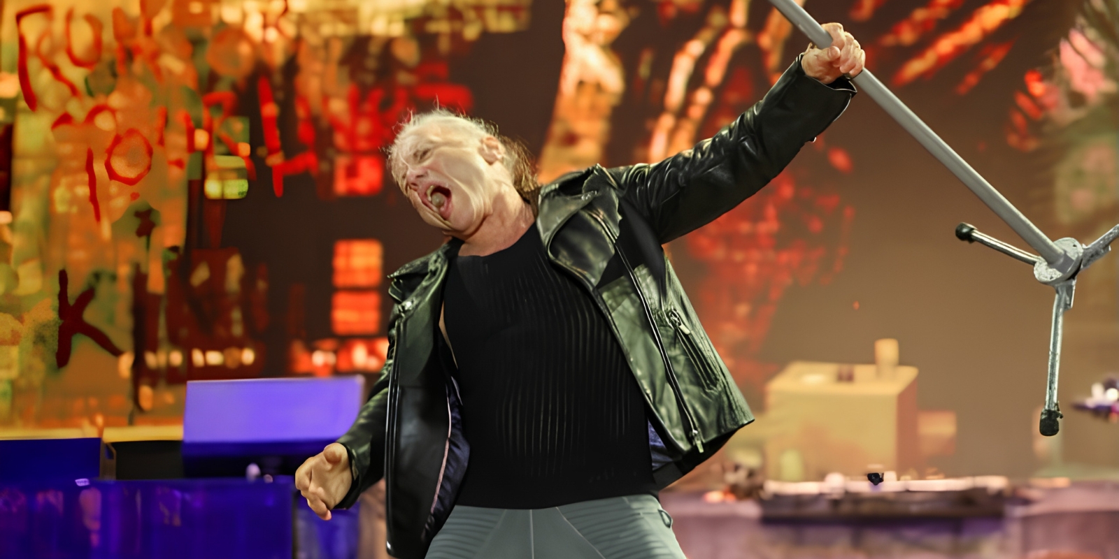 Iron Maiden em Curitiba, na Arena da Baixada. Foto: Thiago C Bahia/Cromo