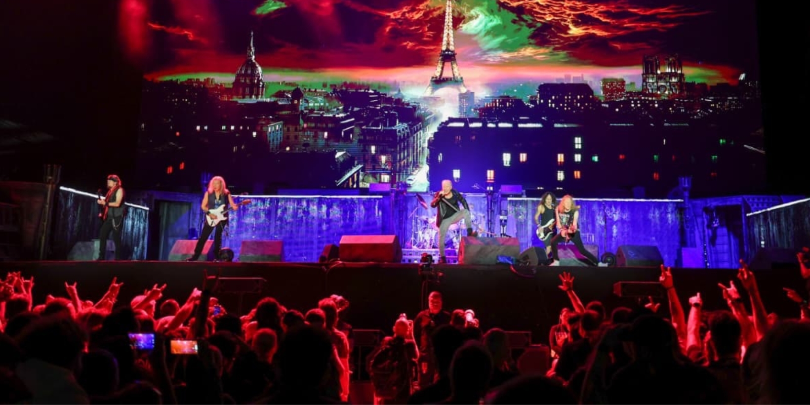 Iron Maiden em Curitiba, na Arena da Baixada. Foto: Thiago C Bahia/Cromo