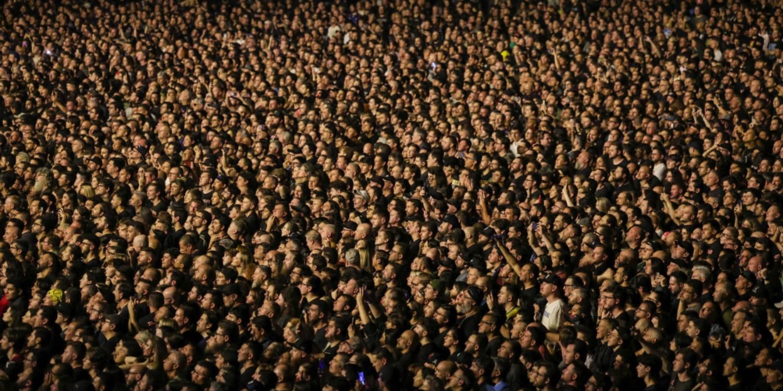 Iron Maiden em Curitiba, na Arena da Baixada. Foto: Thiago C Bahia/Cromo