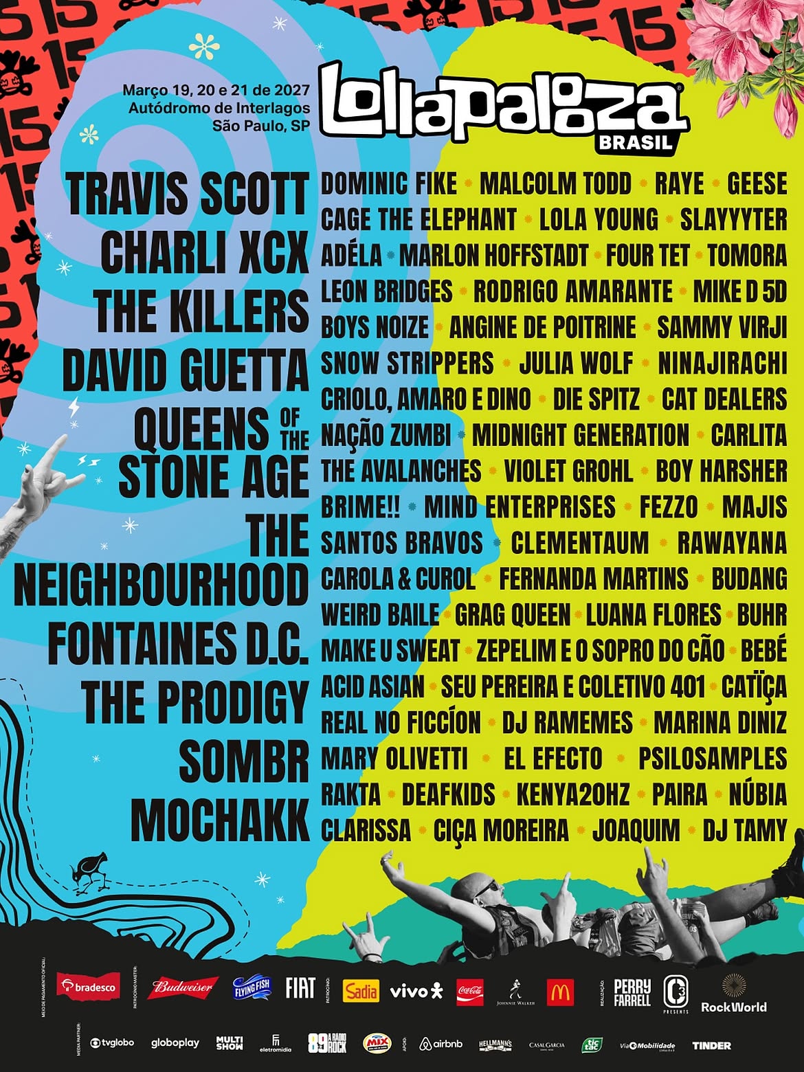 Lineup Lolla2027