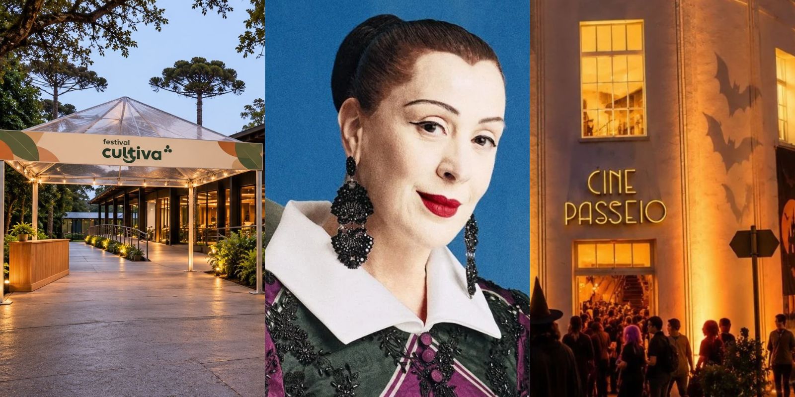 Madrugada no cinema, festival de bem-estar e muito teatro 19 coisas para fazer em Curitiba neste feriadão