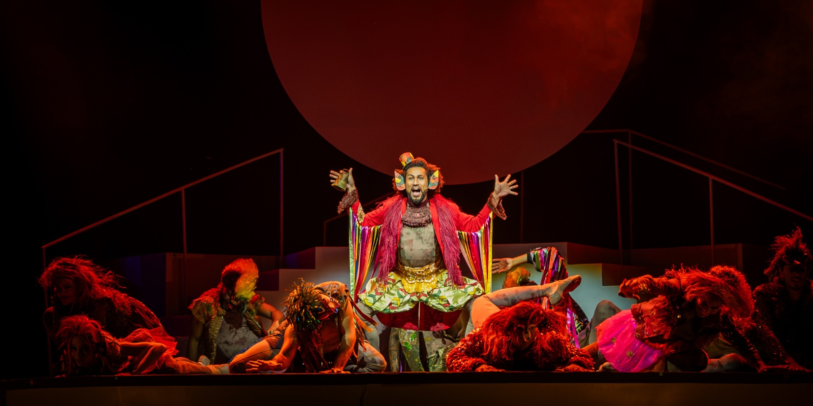 Marrom, o Musical. Foto: Weber Bezerra