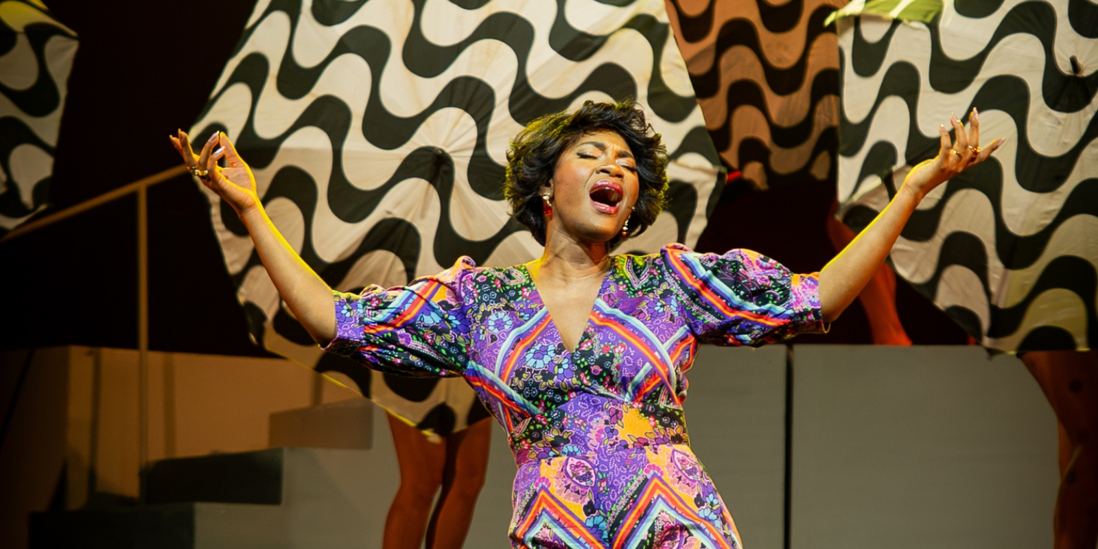 Marrom, o Musical. Foto: Weber Bezerra