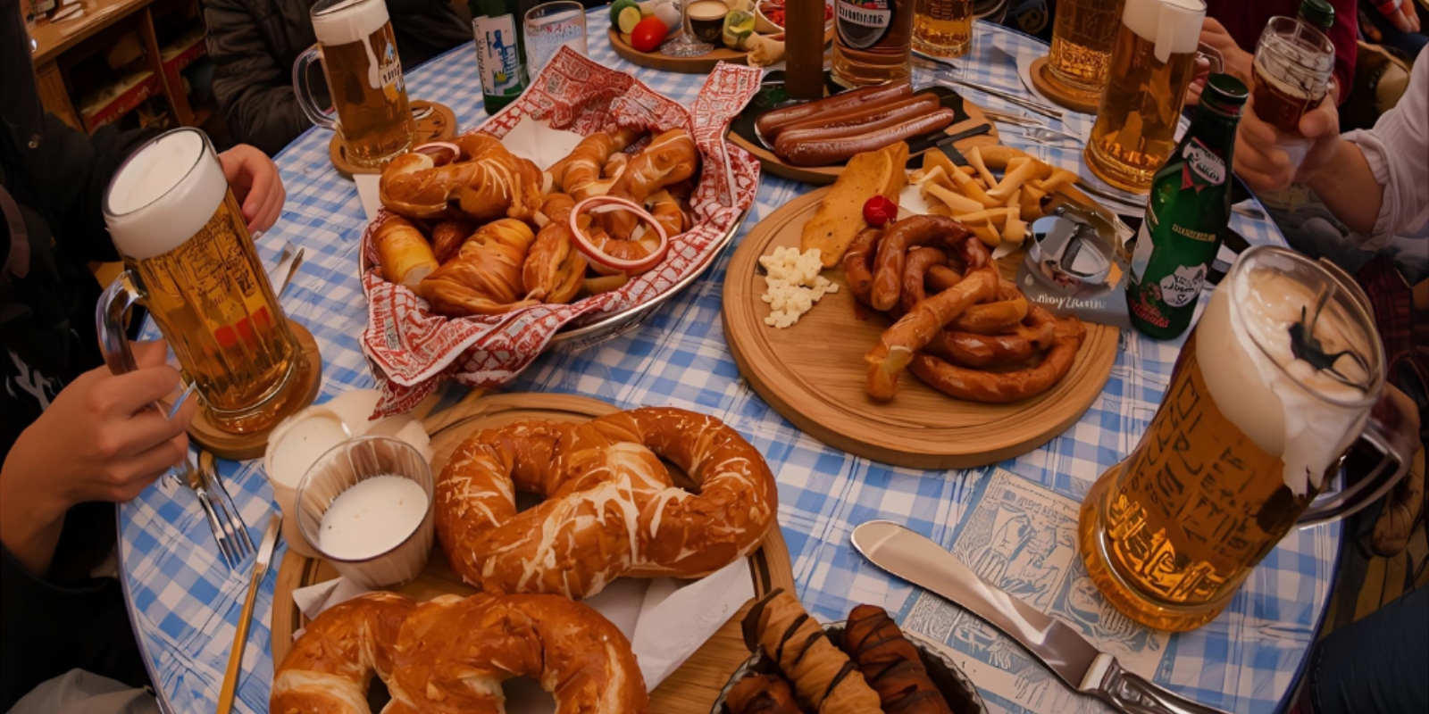 Oktoberfest sobre trilhos. Foto: divulgação