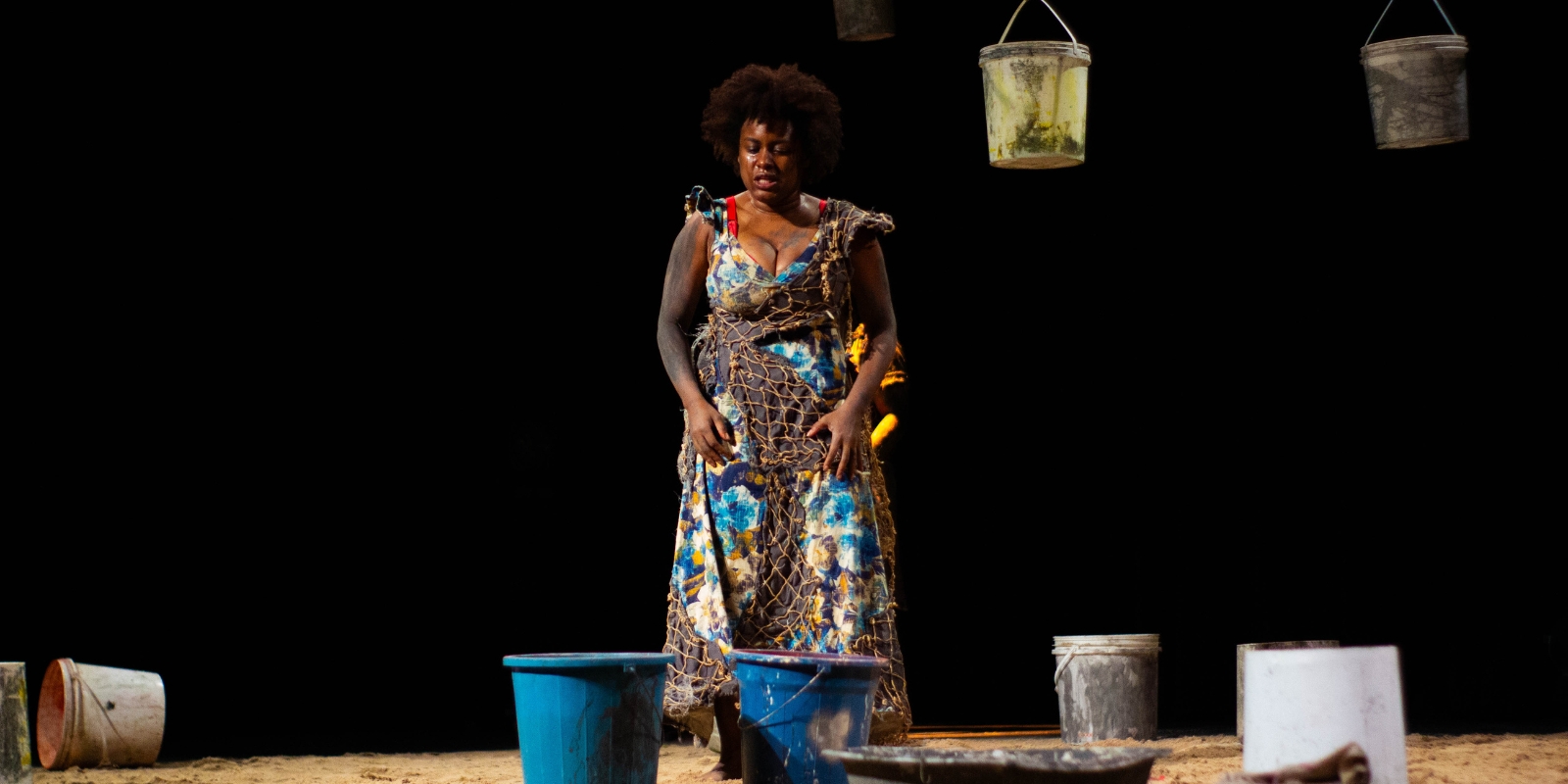 Peça Gota d’Água. Foto: Kaiky Moura