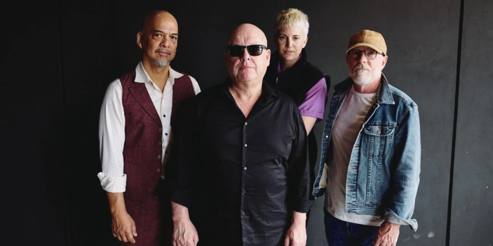 Pixies. Foto: Travis Shinn/Divulgação
