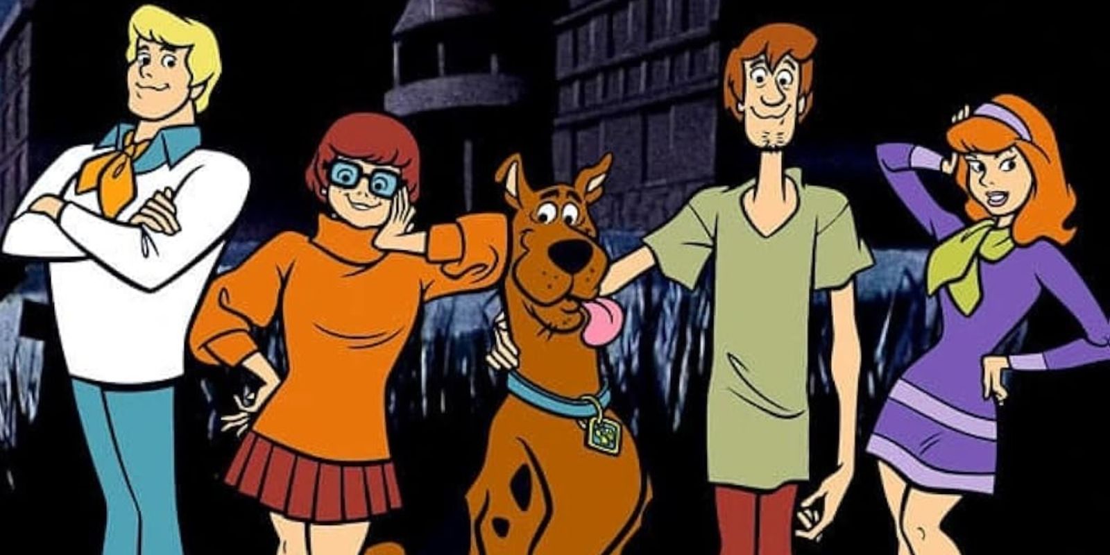 Scooby-Doo e sua turma no Teatro Positivo