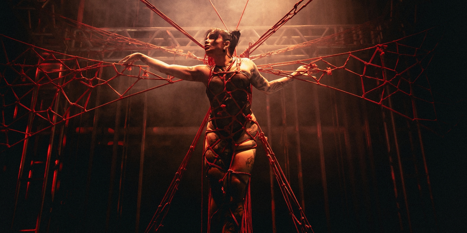 Shibari Experience. Foto: Eudig/divulgação