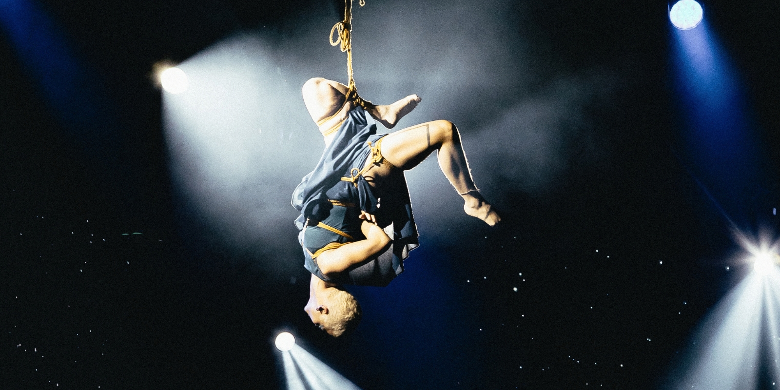 Shibari Experience. Foto: Eudig/divulgação