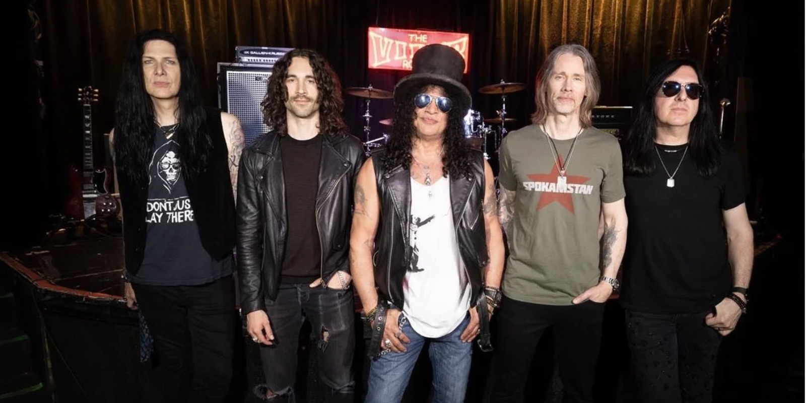 Slash em Curitiba. Foto: divulgação