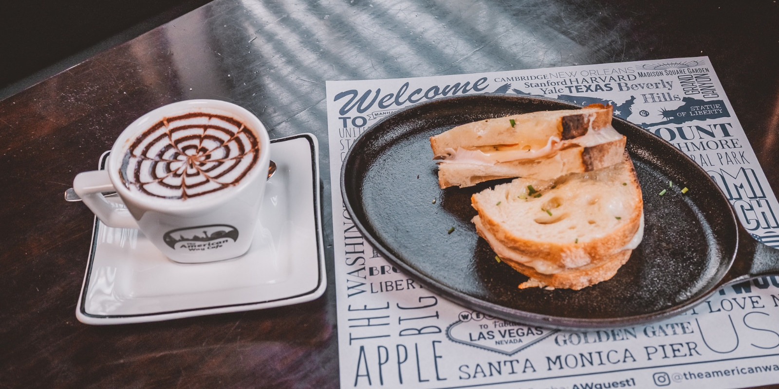 The American Way Cafe & Food. Foto: Nath Fotografia/Curitiba Cult