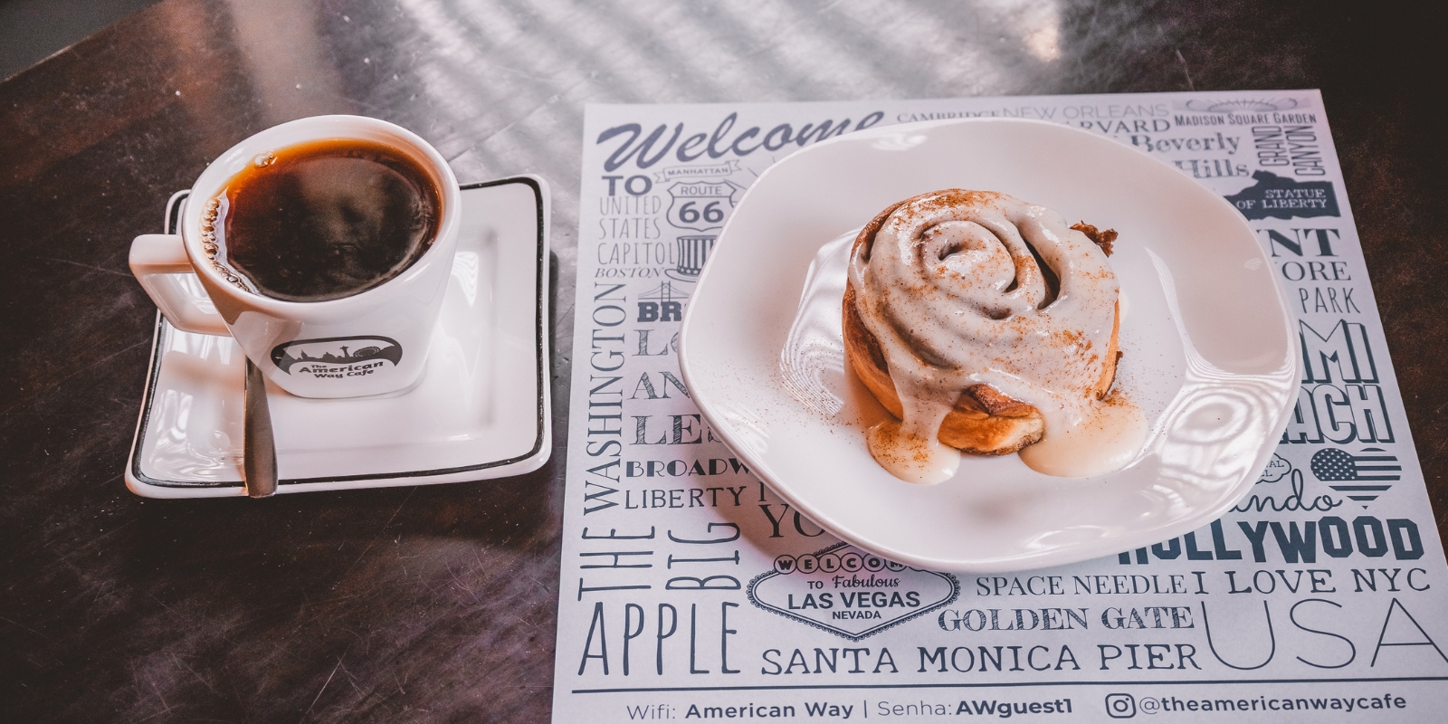 The American Way Café. Foto: Nath Fotografia/Curitiba Cult