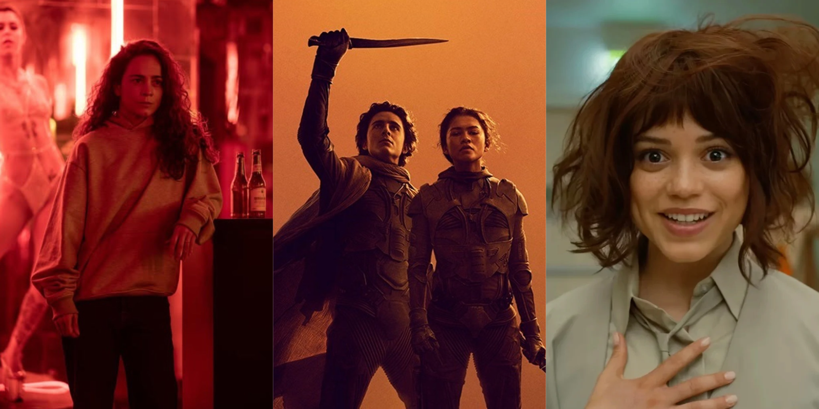 De Alice Braga a Jenna Ortega: veja as adaptações literárias que estreiam em breve